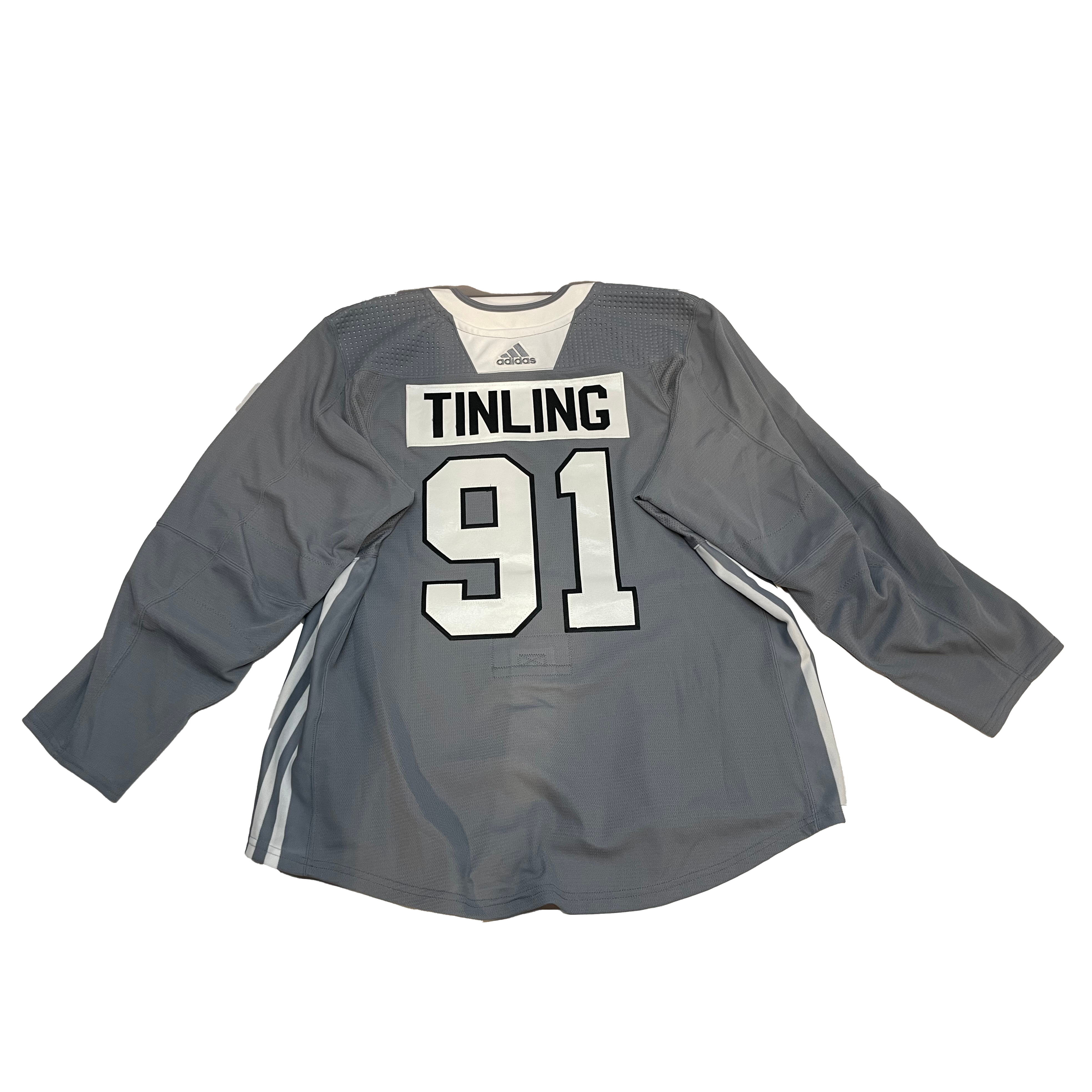 LNH - Nouveau maillot d'entraînement Adidas des Flyers de Philadelphie - (Gris)